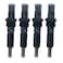 Hconcet 4 Pcs Fuel Injectors 3802338 Compatible with Cummins 4B 4BTA 4BT 39L 4B39C Diesel Engine