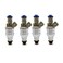 Kridets 4Piece Fuel Injector F87ED2AF87ED2BF87EB2AF87EB2B for Ford Ranger 23L25L and Mazda B2500 25L