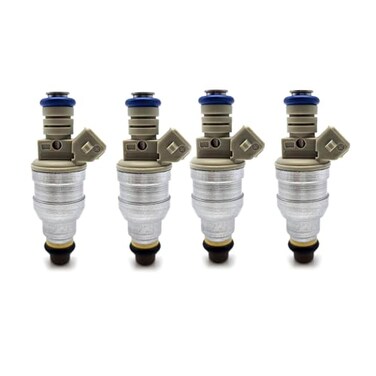 Kridets 4Piece Fuel Injector F87ED2AF87ED2BF87EB2AF87EB2B for Ford Ranger 23L25L and Mazda B2500 25L