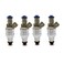 Kridets 4Piece Fuel Injector F87ED2AF87ED2BF87EB2AF87EB2B for Ford Ranger 23L25L and Mazda B2500 25L