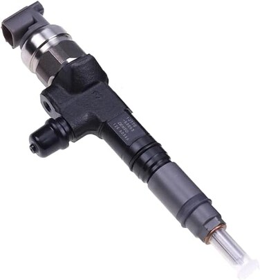 JZGRDN Fuel injector 4361096 1J77053052 1J77053053 Compatible with Kubota SVL75 Injectors V3307 Denso