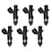 Beefento 6Pcs Fuel Injector 0280158028 Fits for Dodge Charger Avenger Caravan Magnum Journey Challenger Stratus Nitro Chrysler 300 Pacifica Sebring 27L 35L 40L