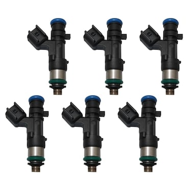 Beefento 6Pcs Fuel Injector 0280158028 Fits for Dodge Charger Avenger Caravan Magnum Journey Challenger Stratus Nitro Chrysler 300 Pacifica Sebring 27L 35L 40L