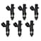 Beefento 6Pcs Fuel Injector 0280158028 Fits for Dodge Charger Avenger Caravan Magnum Journey Challenger Stratus Nitro Chrysler 300 Pacifica Sebring 27L 35L 40L