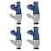 MACHSWON Fuel Injector Set of 4 028015624006A906031AC0280155995 Compatible with Volkswagen Golf Compatible with Jetta Beetle