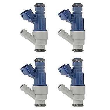 MACHSWON Fuel Injector Set of 4 028015624006A906031AC0280155995 Compatible with Volkswagen Golf Compatible with Jetta Beetle