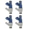 MACHSWON Fuel Injector Set of 4 028015624006A906031AC0280155995 Compatible with Volkswagen Golf Compatible with Jetta Beetle