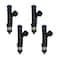 Gautory Fuel Injectors Compatible with 2011 2012 2013 2014 2015 Chevy Cruze Chevrolet Soinc 20122016 Buick Encore 20132015 14L Replace 0280158205 55565970 Set of 4