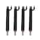 IMELBUFF 04178023 0432191624 6666500 6673157 Diesel Fuel Injector 4Pack for Deutz 1011 2011 BF4M1011 Engine Bobcat 863 864 873 883 A220 A300 S250 T200 Skid Steer Loader