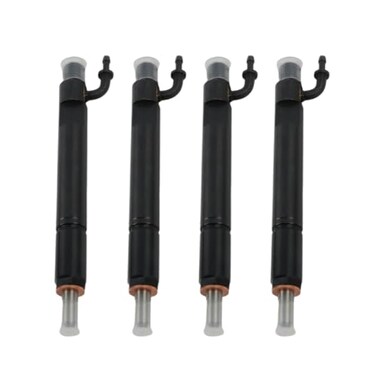 IMELBUFF 04178023 0432191624 6666500 6673157 Diesel Fuel Injector 4Pack for Deutz 1011 2011 BF4M1011 Engine Bobcat 863 864 873 883 A220 A300 S250 T200 Skid Steer Loader