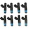 HLBTK 53032142AC FJ655 8PCS Fuel Injectors Fits for Dodge Ram 1500 2500 3500 57L 2003 Replace Part RL032142AC
