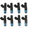 HLBTK 53032142AC FJ655 8PCS Fuel Injectors Fits for Dodge Ram 1500 2500 3500 57L 2003 Replace Part RL032142AC