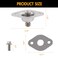 Jetuplusllc Fuel Doser 7th Injector Compatible with Mack Volvo MP7 MP8 D11 D13 D16 Replaces 21407621 22009269