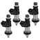 INFINAUTO Fuel Injector Engine Fuel Injection Nozzle No06164PCA000 for Honda CRV EX LX 19992001 20L for Honda CRV SE 20002001 20L Black 4 Pcs