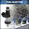 INFINAUTO Fuel Injector Engine Fuel Injection Nozzle No06164PCA000 for Honda CRV EX LX 19992001 20L for Honda CRV SE 20002001 20L Black 4 Pcs