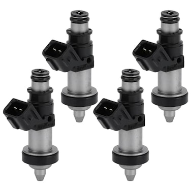 INFINAUTO Fuel Injector Engine Fuel Injection Nozzle No06164PCA000 for Honda CRV EX LX 19992001 20L for Honda CRV SE 20002001 20L Black 4 Pcs