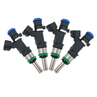 MAFSENSIRAuto FJ972 4pcs Fuel Injectors 10 Holes Replacement for Mitsubishi Lancer 24L 20092013 Outlander 24L 20082013 1465A205
