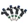 MAFSENSIRAuto FJ972 4pcs Fuel Injectors 10 Holes Replacement for Mitsubishi Lancer 24L 20092013 Outlander 24L 20082013 1465A205