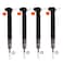 Riyhch 4PCS Fuel Injectors with Seal for Bobcat Excavators for Bobcat Skid Steers for DoosanReplace OE 7275454 28337917 40090300074D