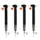 Riyhch 4PCS Fuel Injectors with Seal for Bobcat Excavators for Bobcat Skid Steers for DoosanReplace OE 7275454 28337917 40090300074D