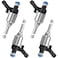 ZDKK Fuel Injectors Fits for VW GTI Tiguan AUDI A3 A4 A5 Q5 TT 20TSI 06H906036G