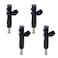 JDMON 4Pcs Fuel Injectors Compatible with Chevy Cruze 20112015 Cruze Limited 2016 Sonic 20122015 Replacement for 8002189N 8002189N 55570284 25185231