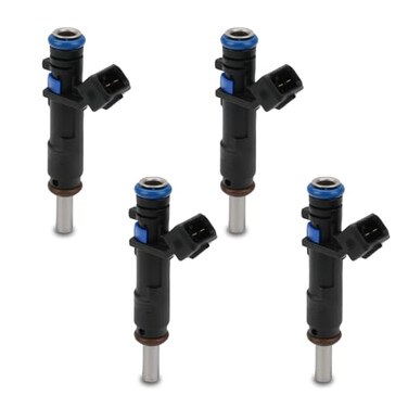JDMON 4Pcs Fuel Injectors Compatible with Chevy Cruze 20112015 Cruze Limited 2016 Sonic 20122015 Replacement for 8002189N 8002189N 55570284 25185231