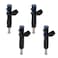 JDMON 4Pcs Fuel Injectors Compatible with Chevy Cruze 20112015 Cruze Limited 2016 Sonic 20122015 Replacement for 8002189N 8002189N 55570284 25185231
