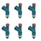 JDMON 6pcs Fuel Injectors Compatible with Volvo S80 V70 XC60 XC70 XC90 20072015 Replacement for FJ1066 307775010 307775015