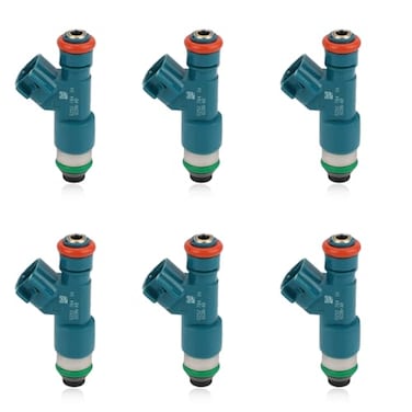 JDMON 6pcs Fuel Injectors Compatible with Volvo S80 V70 XC60 XC70 XC90 20072015 Replacement for FJ1066 307775010 307775015