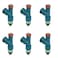 JDMON 6pcs Fuel Injectors Compatible with Volvo S80 V70 XC60 XC70 XC90 20072015 Replacement for FJ1066 307775010 307775015