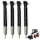 VANPERT 4PCS 28337917 7275454 40090300074D Fuel Injectors with Seal Compatible with Delphi Doosan D24 D18 Fit for Bobcat E32 E35 E42 E45 E50 E55 E85 S450 S510 S550 S570 T450 T550 T590