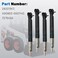 VANPERT 4PCS 28337917 7275454 40090300074D Fuel Injectors with Seal Compatible with Delphi Doosan D24 D18 Fit for Bobcat E32 E35 E42 E45 E50 E55 E85 S450 S510 S550 S570 T450 T550 T590