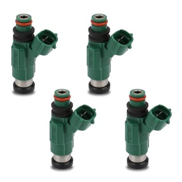 JDMON 4Pcs Fuel Injectors Compatible with Mazda Protege 20012003 Protege5 20022003 Replacement for FJ657 INP783 4G1408