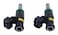 YLQASOON 2 Pcs Fuel Injectors 0470910 Compatible with Arctic Cat Wildcat 1000 20122016