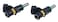 YLQASOON 2 Pcs Fuel Injectors 0470910 Compatible with Arctic Cat Wildcat 1000 20122016