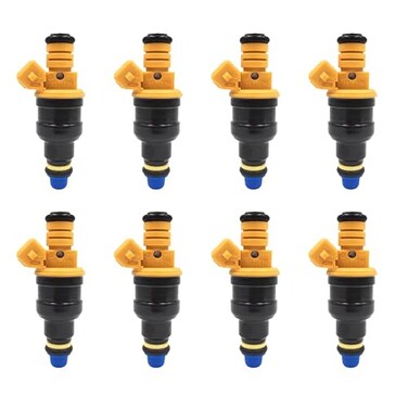 Lumista Set of 8 Fuel Injectors Part Number 0280150943 9F593D5A