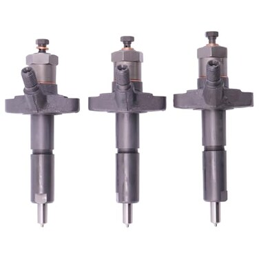 Lesurey 3 Pcs Fuel Injectors D0NN9F593A D4NN9F593A Compatible with Ford Tractors 2000 3000 3400 3500 3550 4000 4400 4500 5000 5100 5200 5500 5550 8000