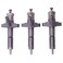 Lesurey 3 Pcs Fuel Injectors D0NN9F593A D4NN9F593A Compatible with Ford Tractors 2000 3000 3400 3500 3550 4000 4400 4500 5000 5100 5200 5500 5550 8000