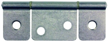 JR Products 70635 NonMortise Hinge Satin Nickel 35 x 15 x 12