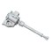 ApplianPar Front Left Driver Side Door Lock Cylinder with 2 Keys for Civic 20162021