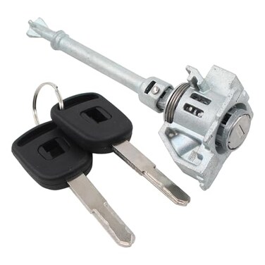 ApplianPar Front Left Driver Side Door Lock Cylinder with 2 Keys for Civic 20162021