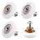 Atoplee shower door rollers Wheels replacement 4pcs 27mm Replacement Part Bathroom Glass Door Runner Sliding Shower Door Roller Wheel Roller Diameter 27mm