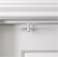 Predictable Solutions 4 Pack GlideLok Child Safety Door Top Lock for Interior Exterior Doors Lock Unlock from Both Sides Stop Kids Pets Dogs Cats from Opening Doors