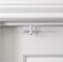 Predictable Solutions 4 Pack GlideLok Child Safety Door Top Lock for Interior Exterior Doors Lock Unlock from Both Sides Stop Kids Pets Dogs Cats from Opening Doors