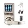 HAIFUAN Digital Door LockUnlock with Remote Control M1 Card Code and KeyHandle Direction Reversible