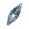 Protech Garage Doors Garage Door Hinge Heavy Duty 14 Gauge Steel 1 with Galvanized Finish ResidentialLight Commercial Garage Door Replacement JGS