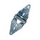 Protech Garage Doors Garage Door Hinge Heavy Duty 14 Gauge Steel 1 with Galvanized Finish ResidentialLight Commercial Garage Door Replacement JGS