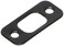 Kwikset 85063514 1 x 214 Radius Corner Deadbolt Strike Iron Black Finish