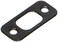 Kwikset 85063514 1 x 214 Radius Corner Deadbolt Strike Iron Black Finish